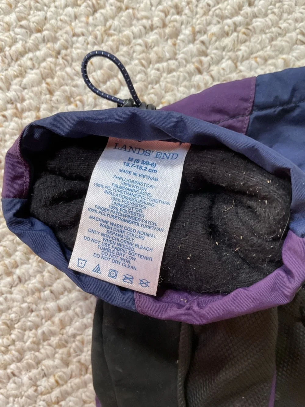 Lands End Squall Children’s Mittens